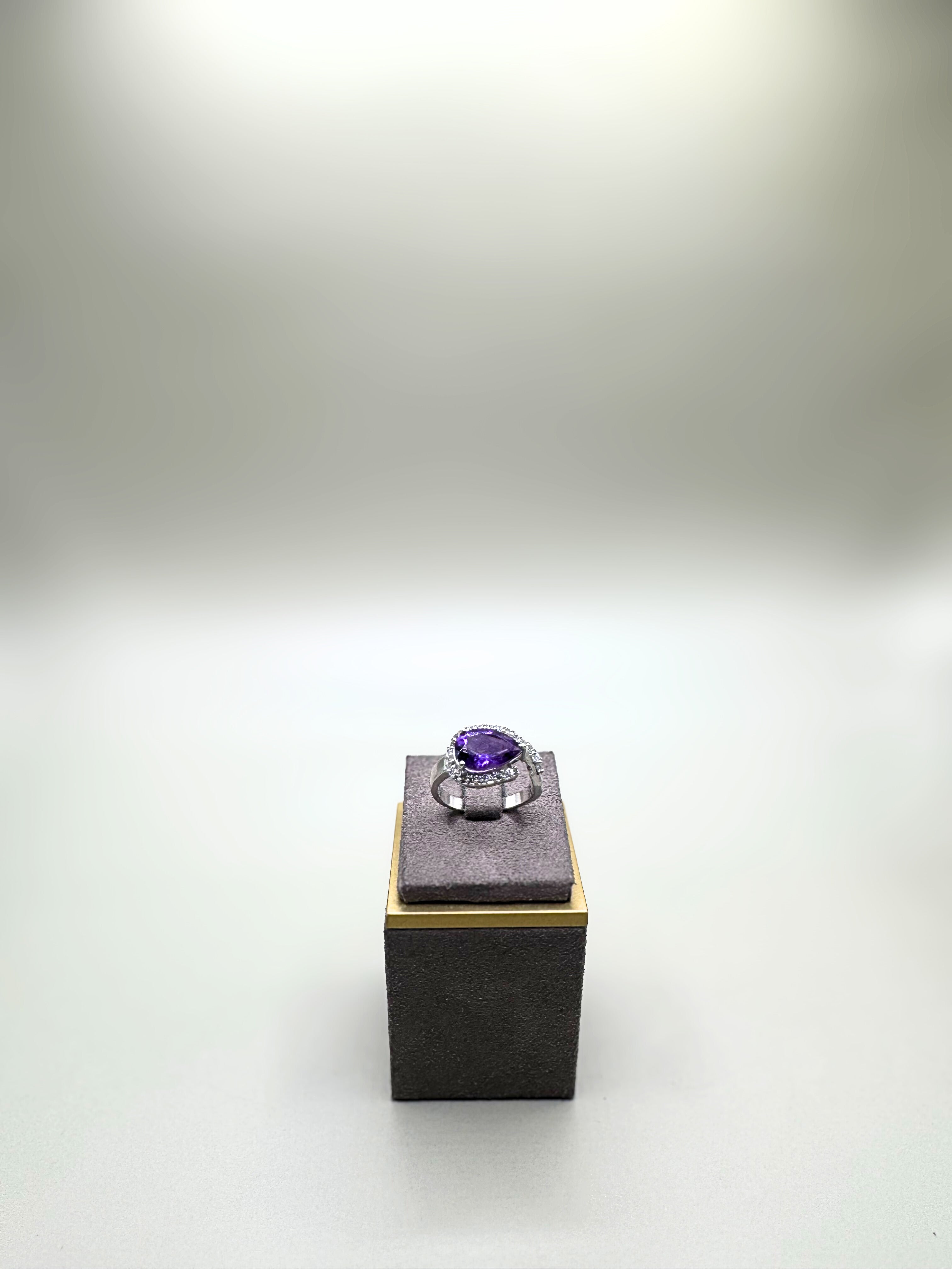 Amethyst jewlery set
