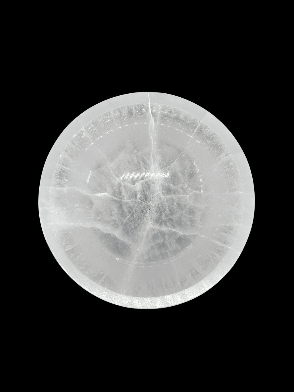 Selenite Bowl