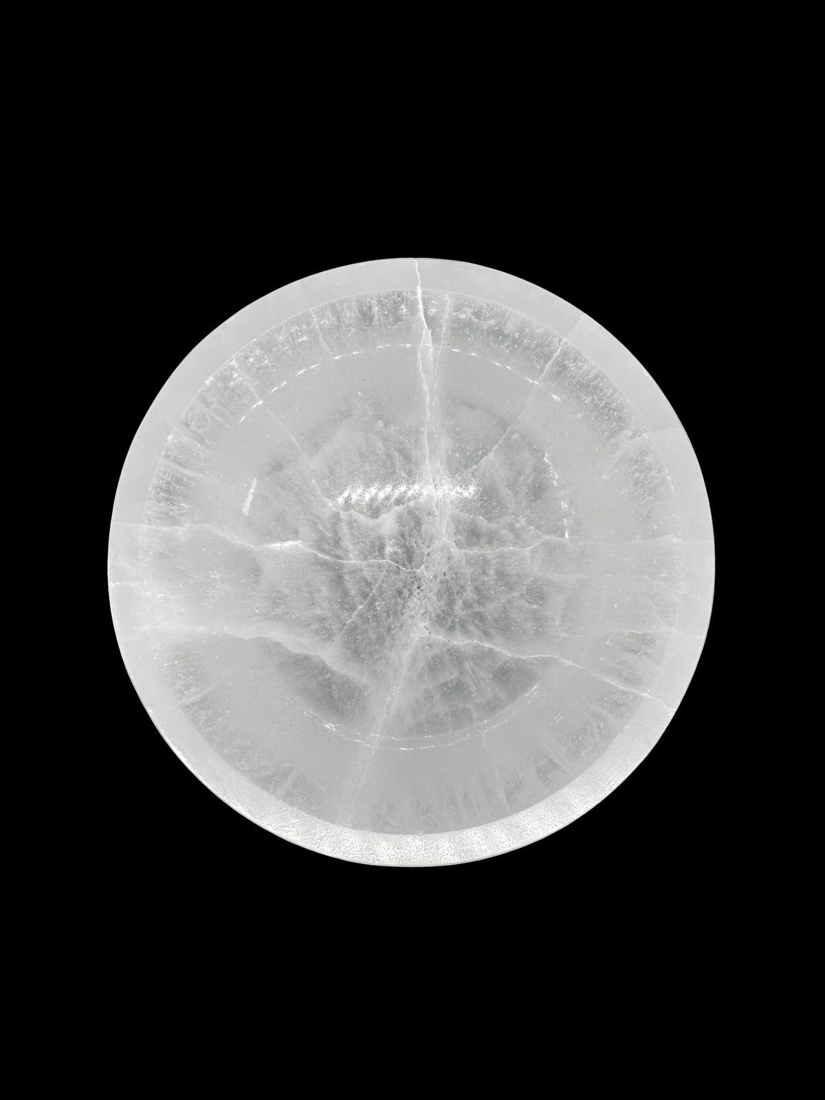 Selenite Bowl