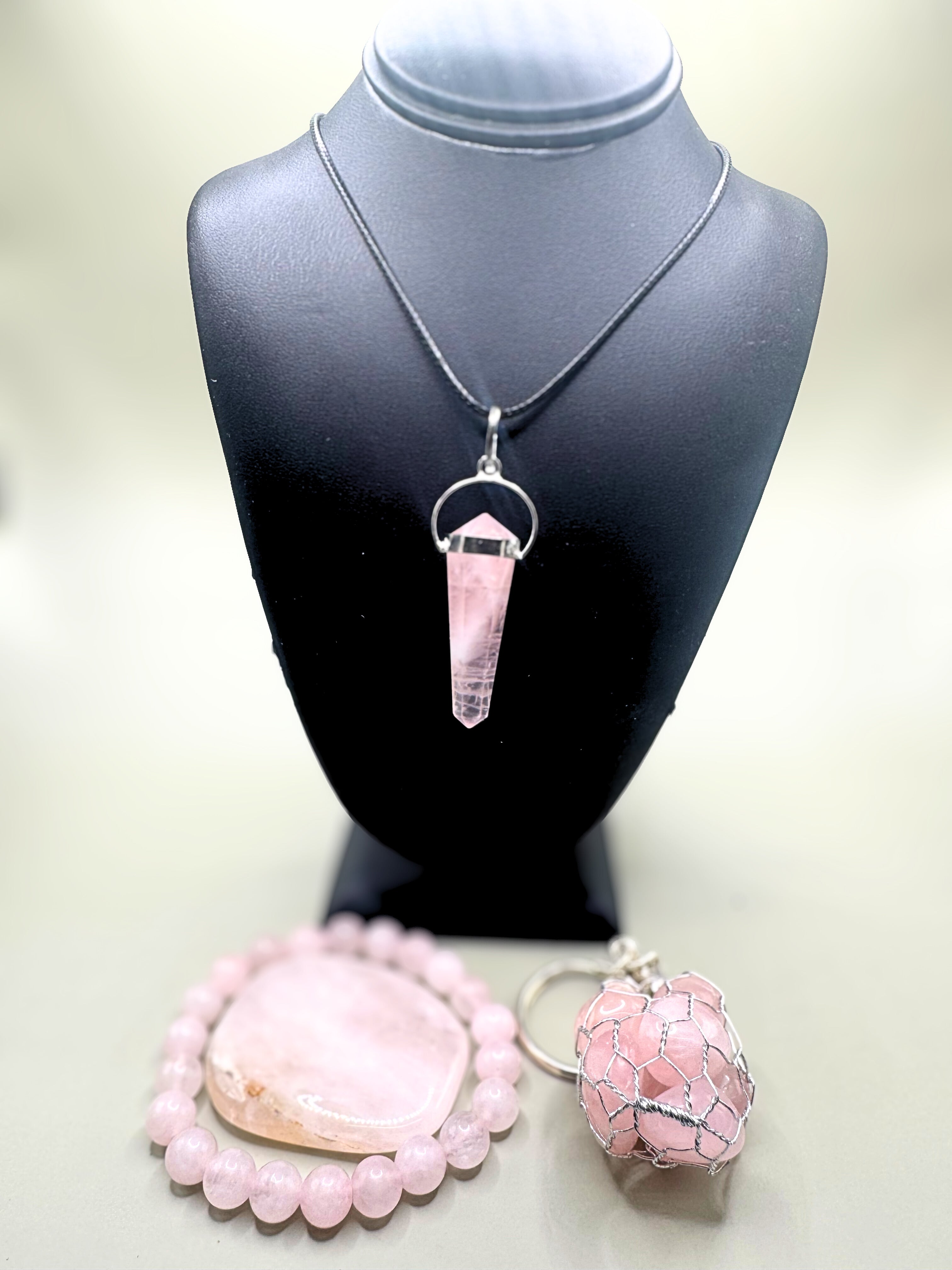 Rose Quartz set.
