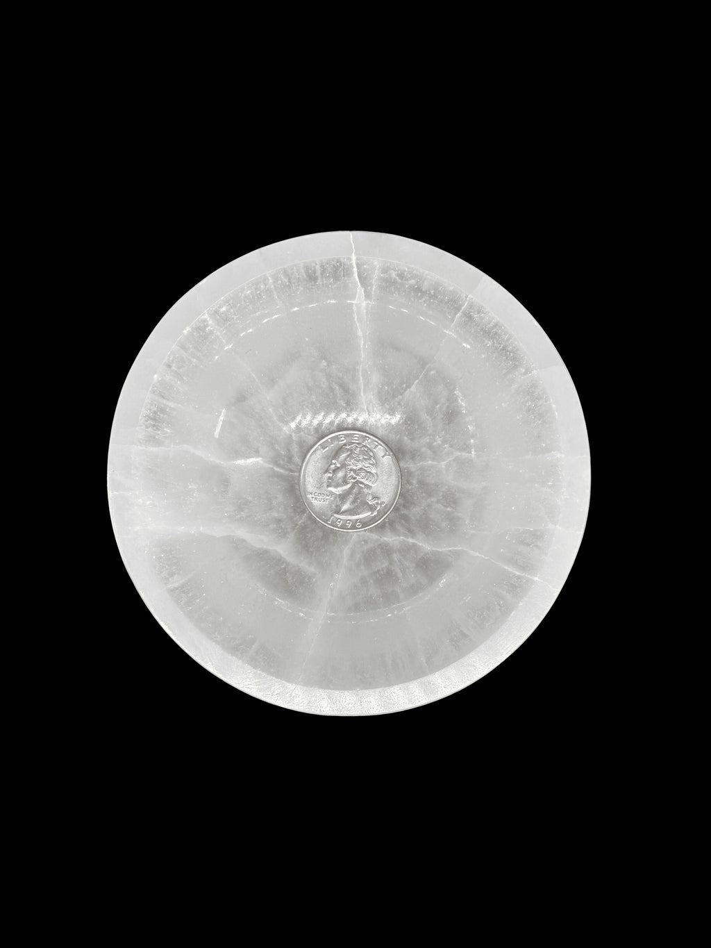 Selenite Bowl