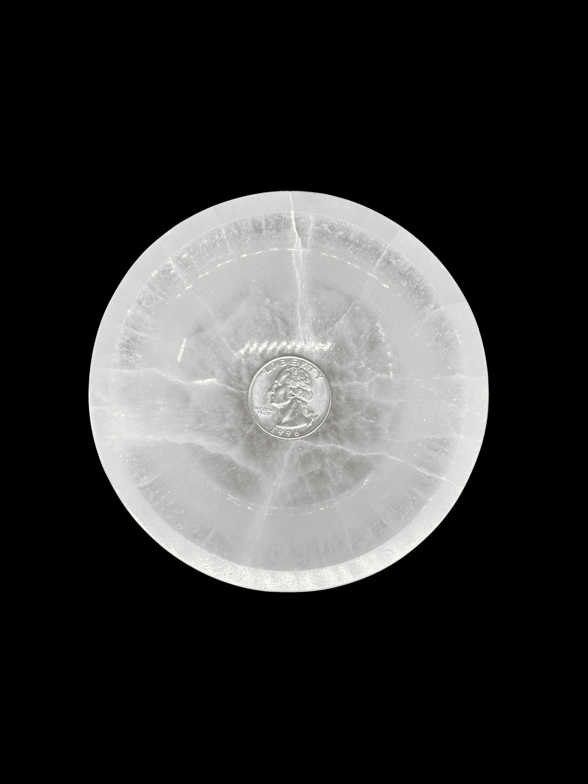 Selenite Bowl