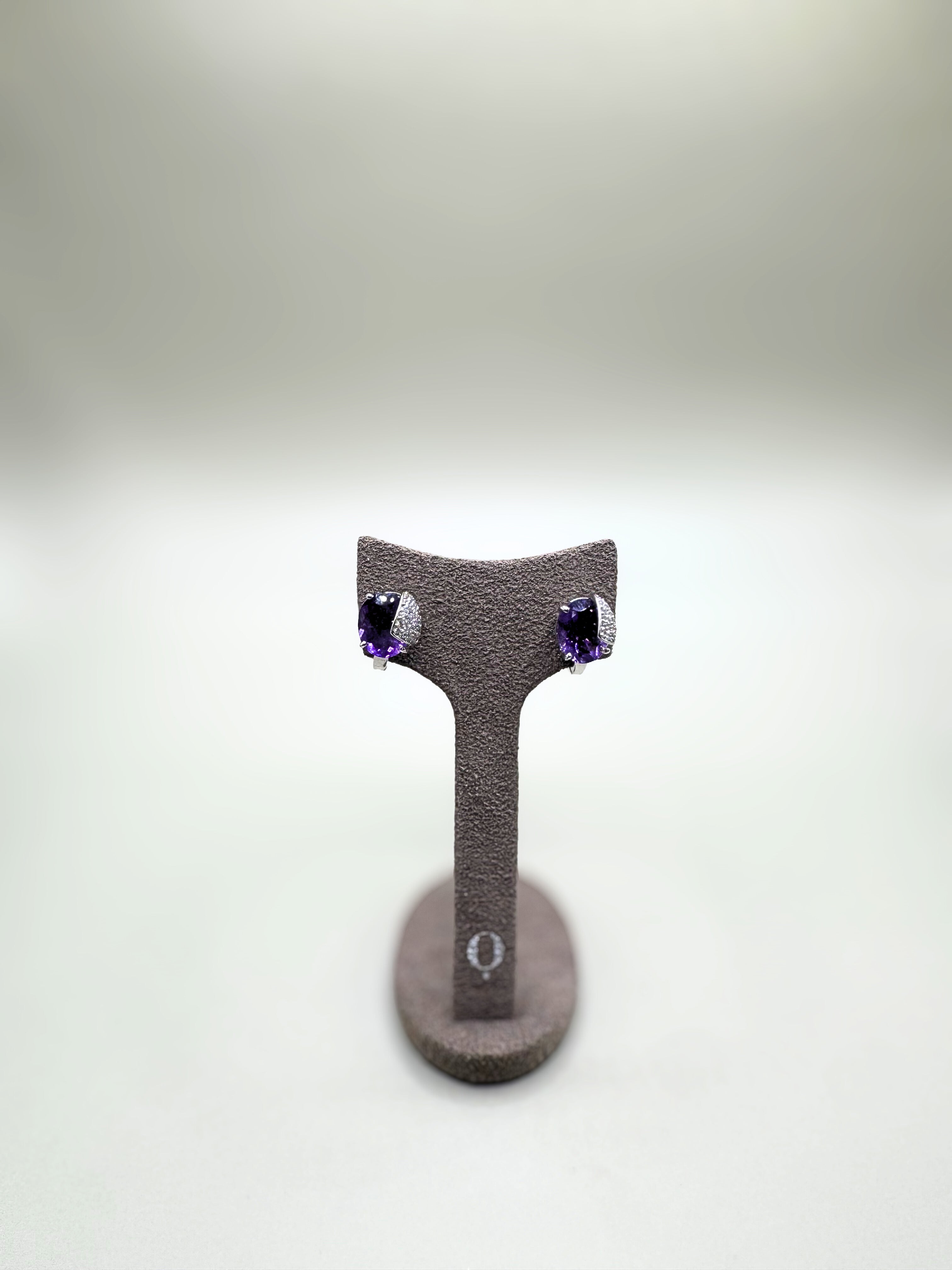 Amethyst Jewlery Set