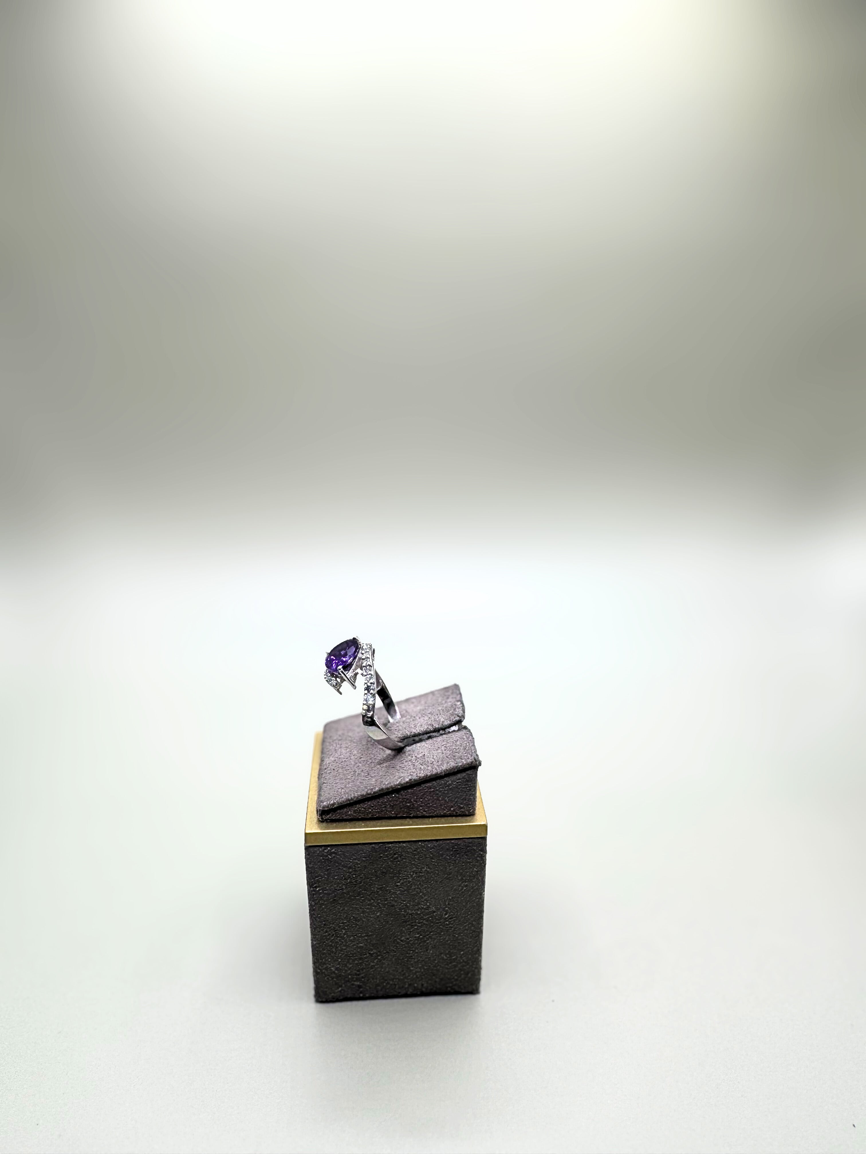 Amethyst jewlery set