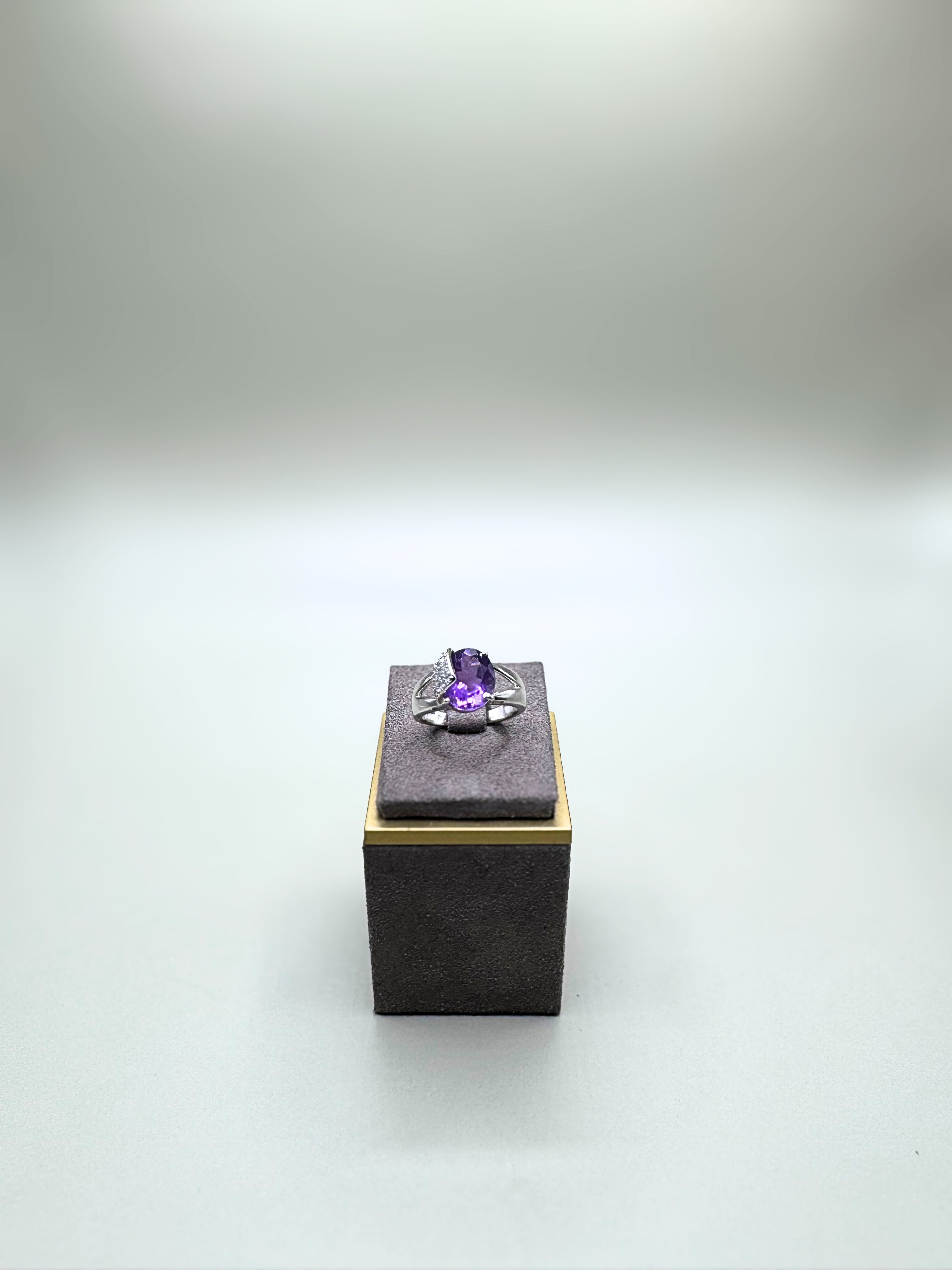 Amethyst Jewlery Set