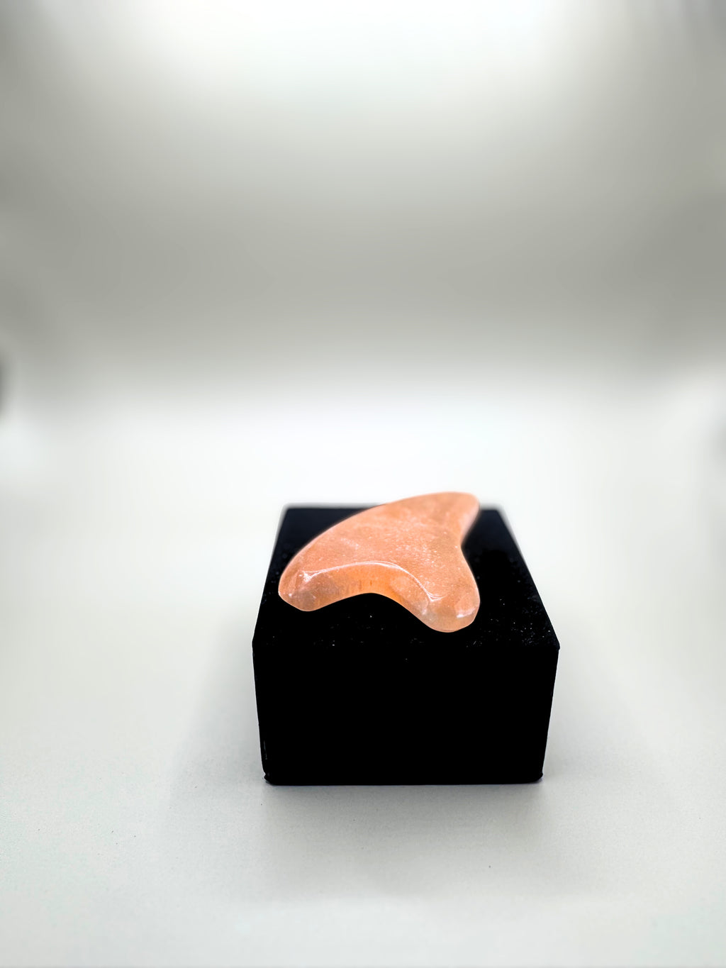 Selenite Facial Massage Stone.