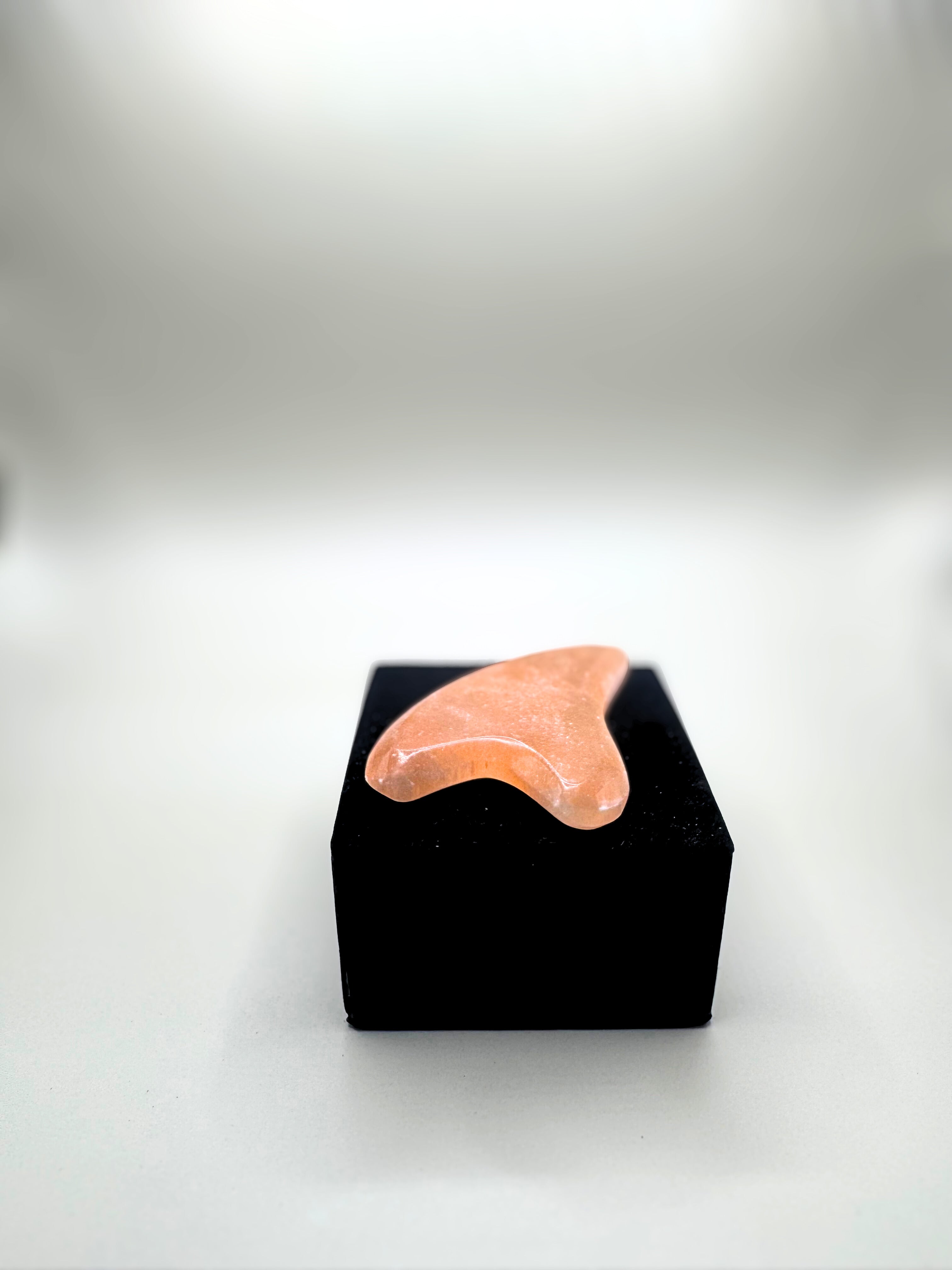 Selenite Facial Massage Stone.