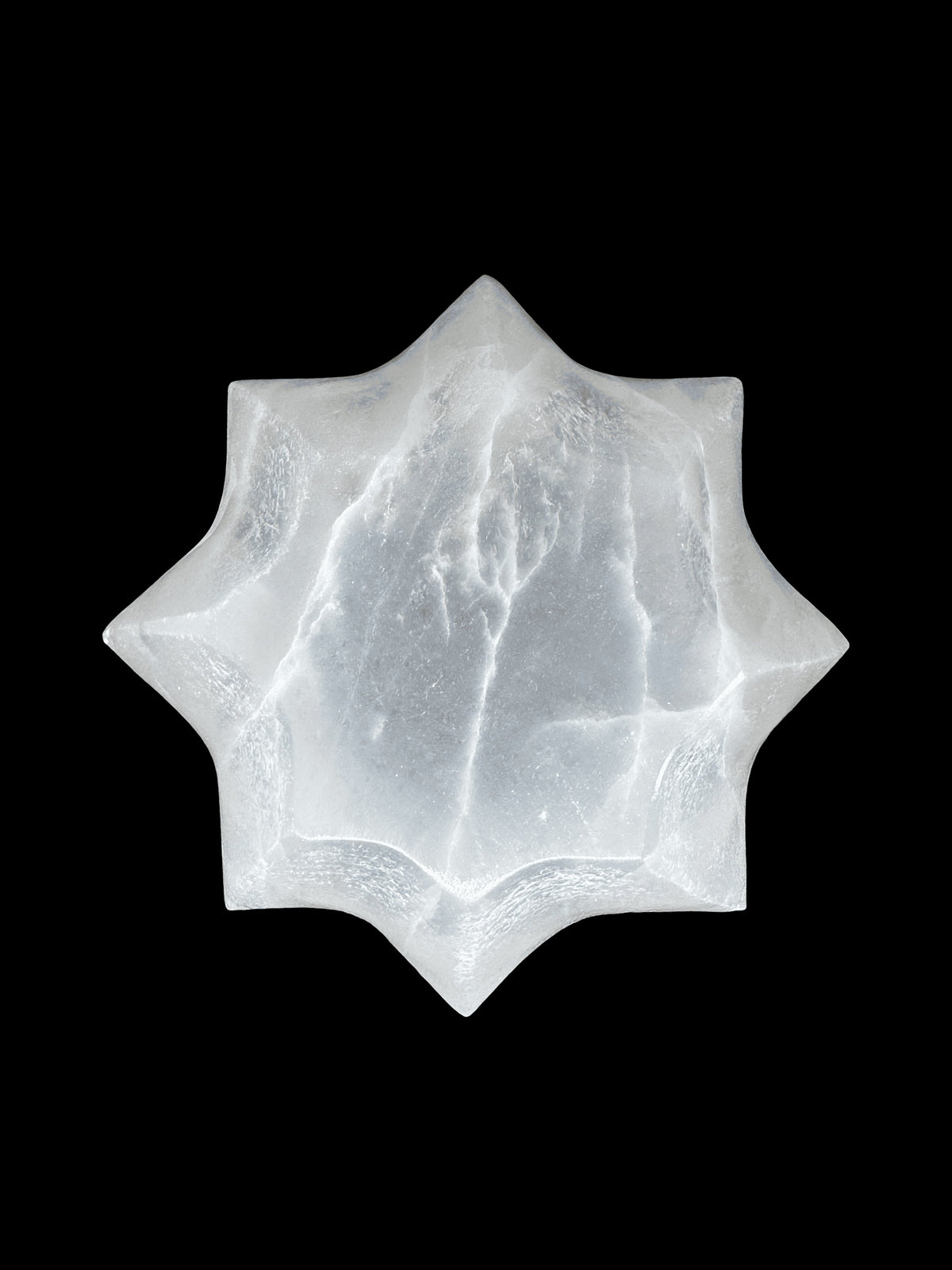 Selenite Bowl