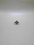 MULTI-GEM RING