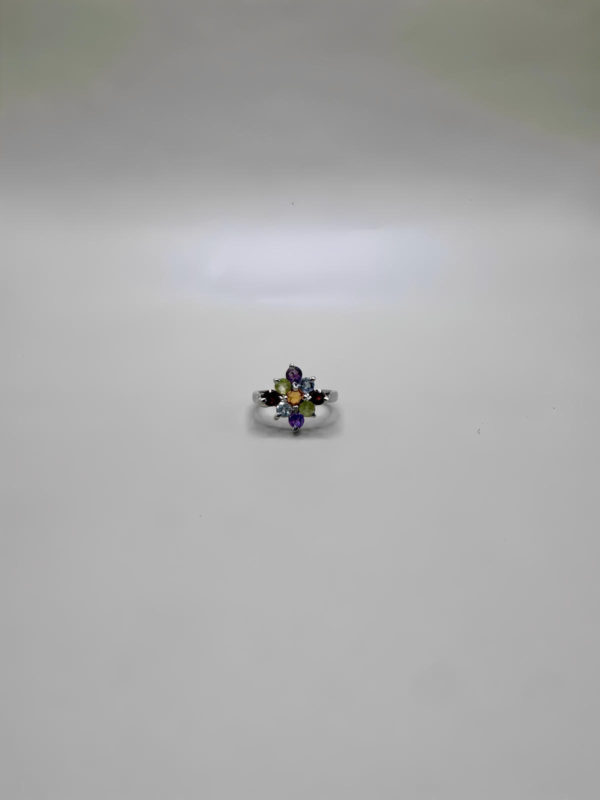 MULTI-GEM RING
