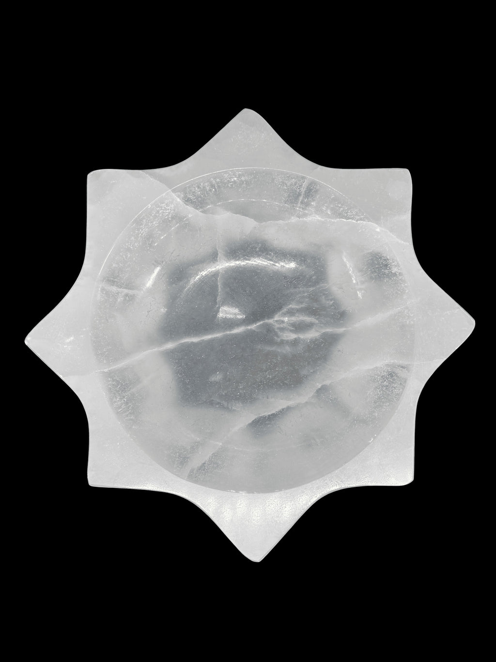 Selenite Bowl