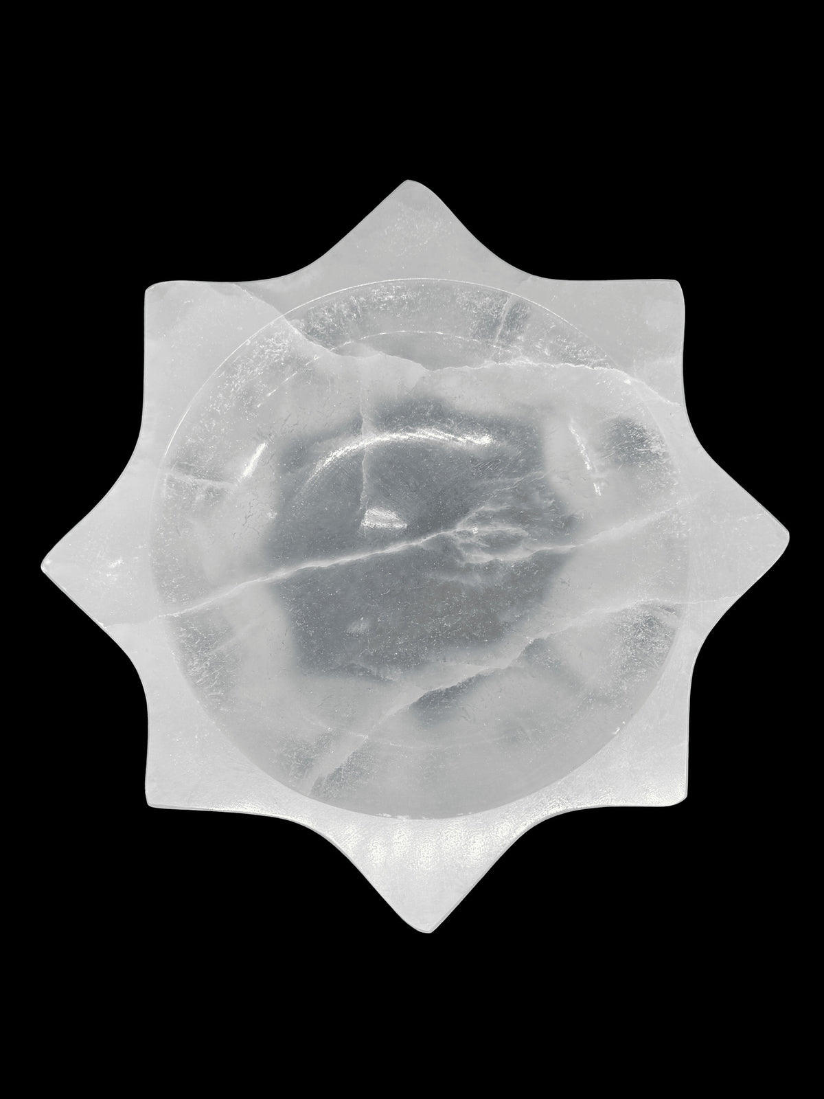 Selenite Bowl