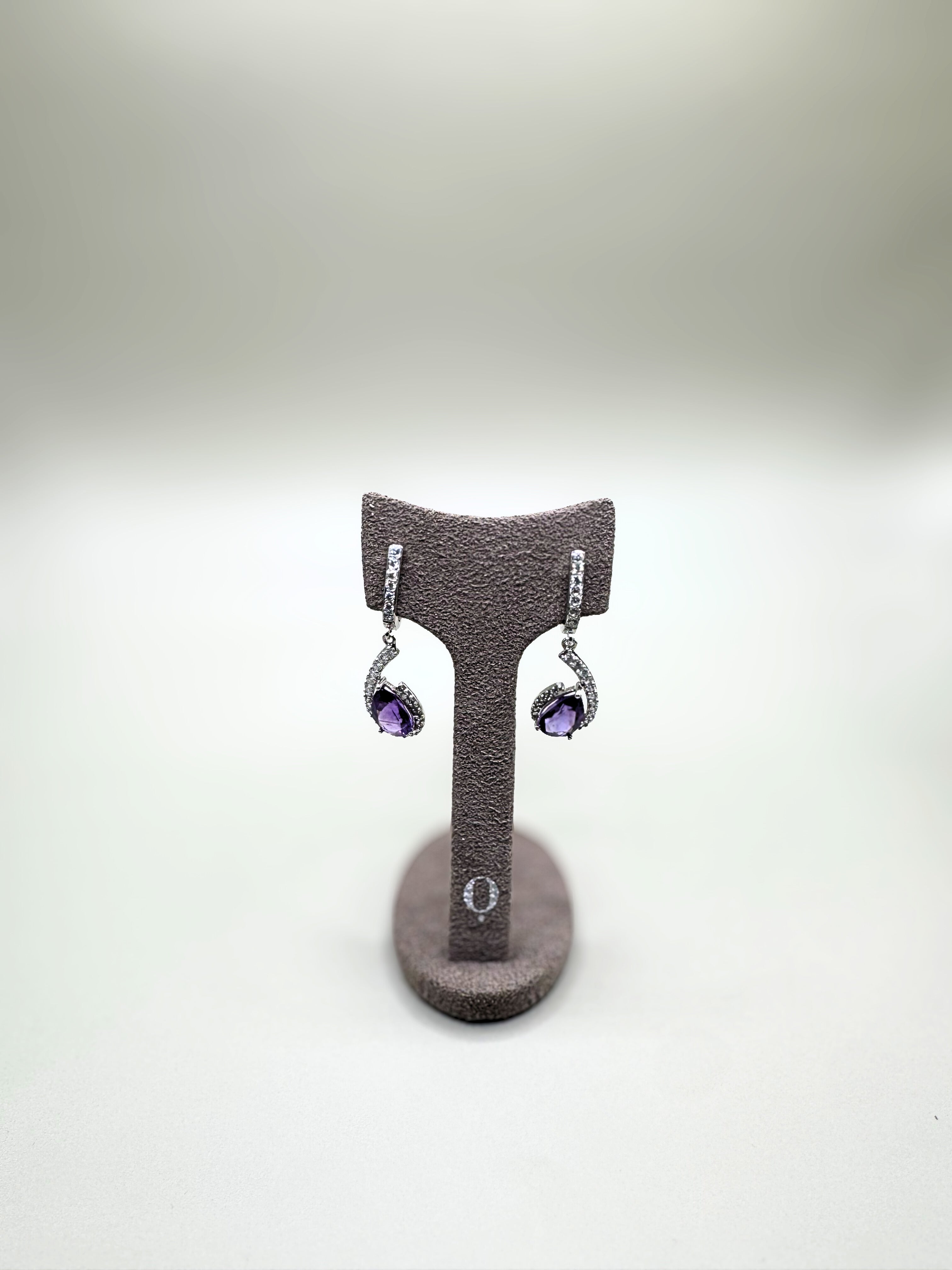 Amethyst jewlery set