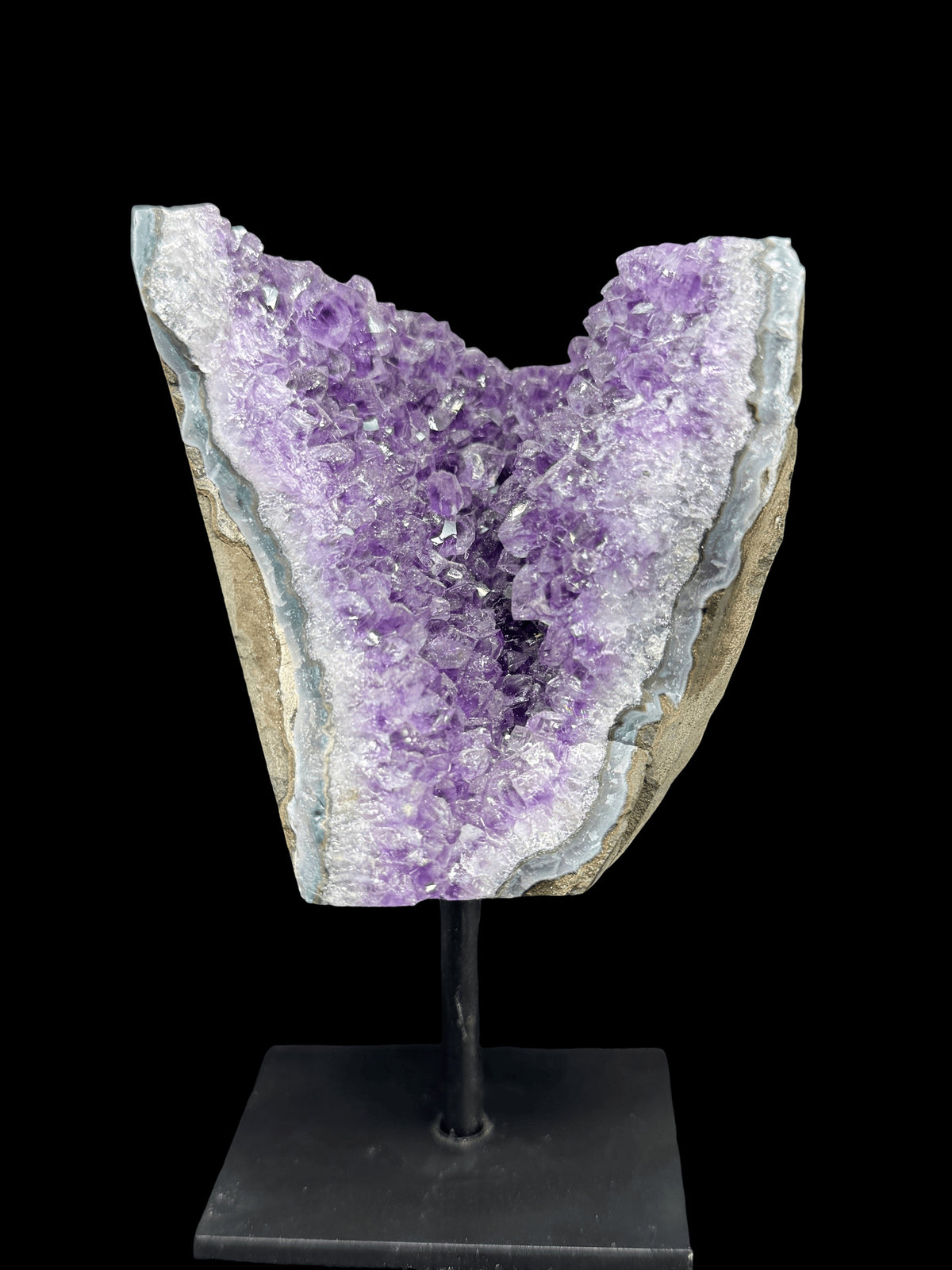5”1/3” Purple Amethyst