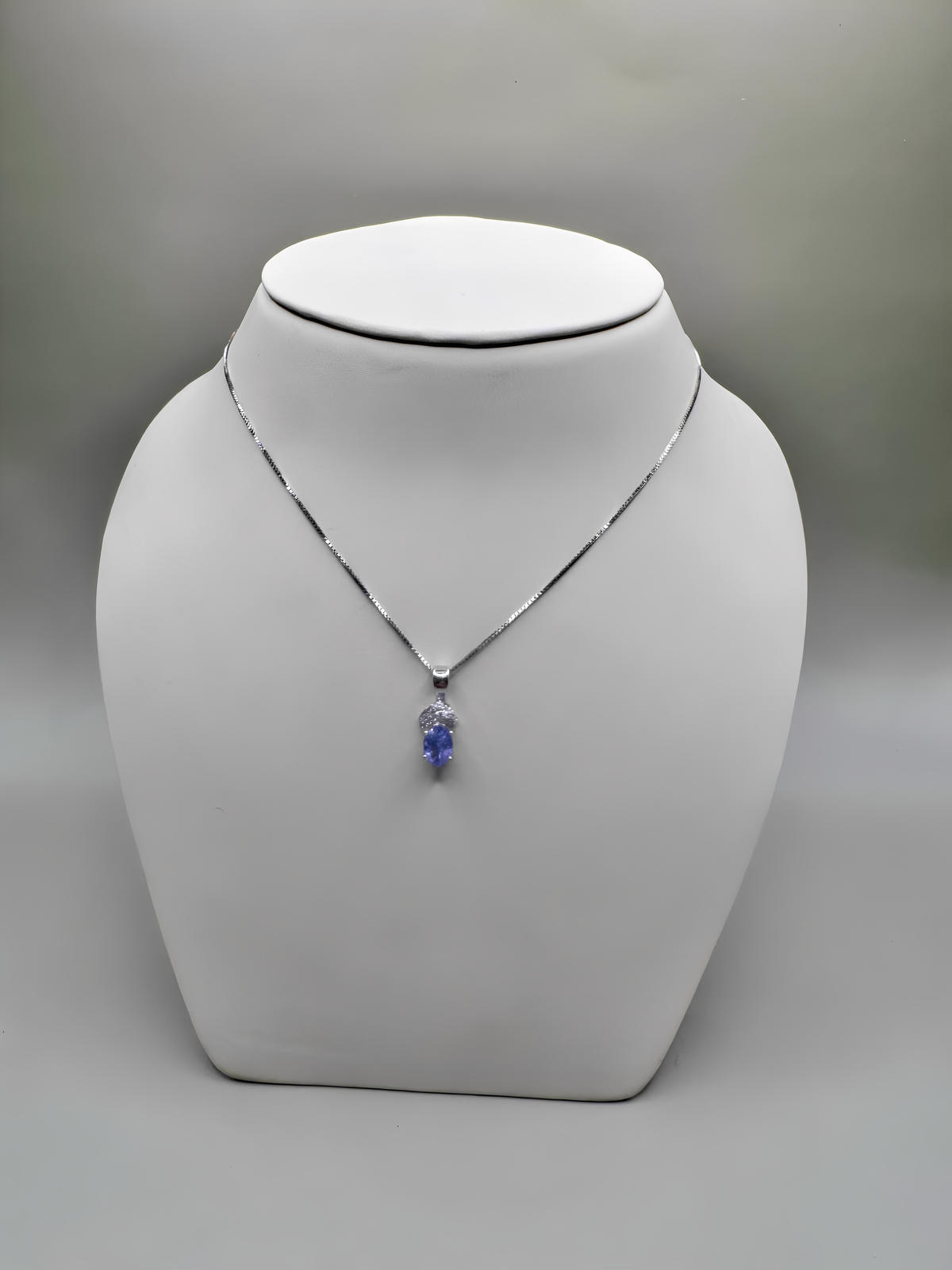 TANZANITE AND PINK SAPPHIRE SET