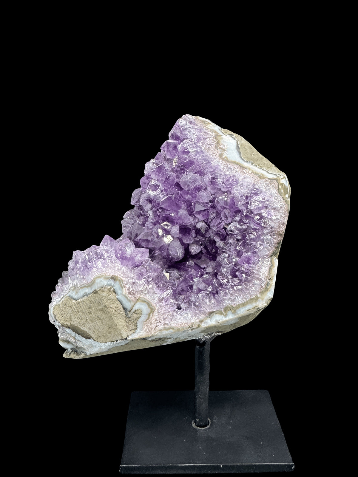 6” Purple Amethyst