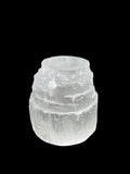 Selenite Candle Holder