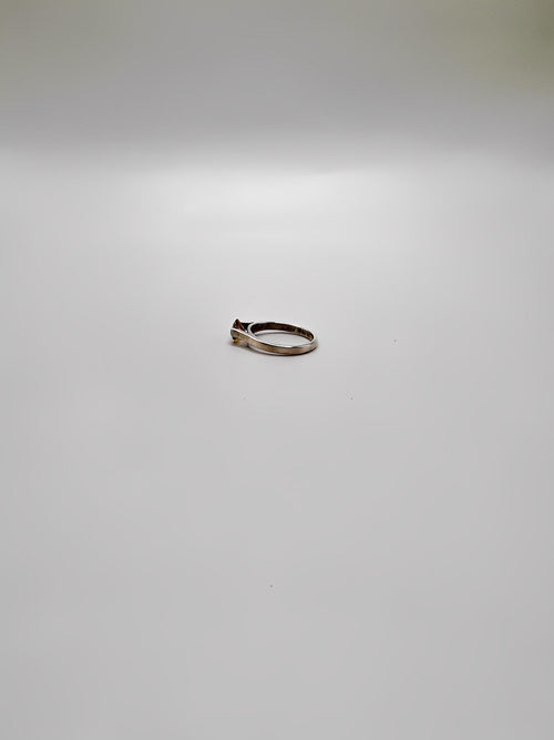 CITRINE SILVER RING