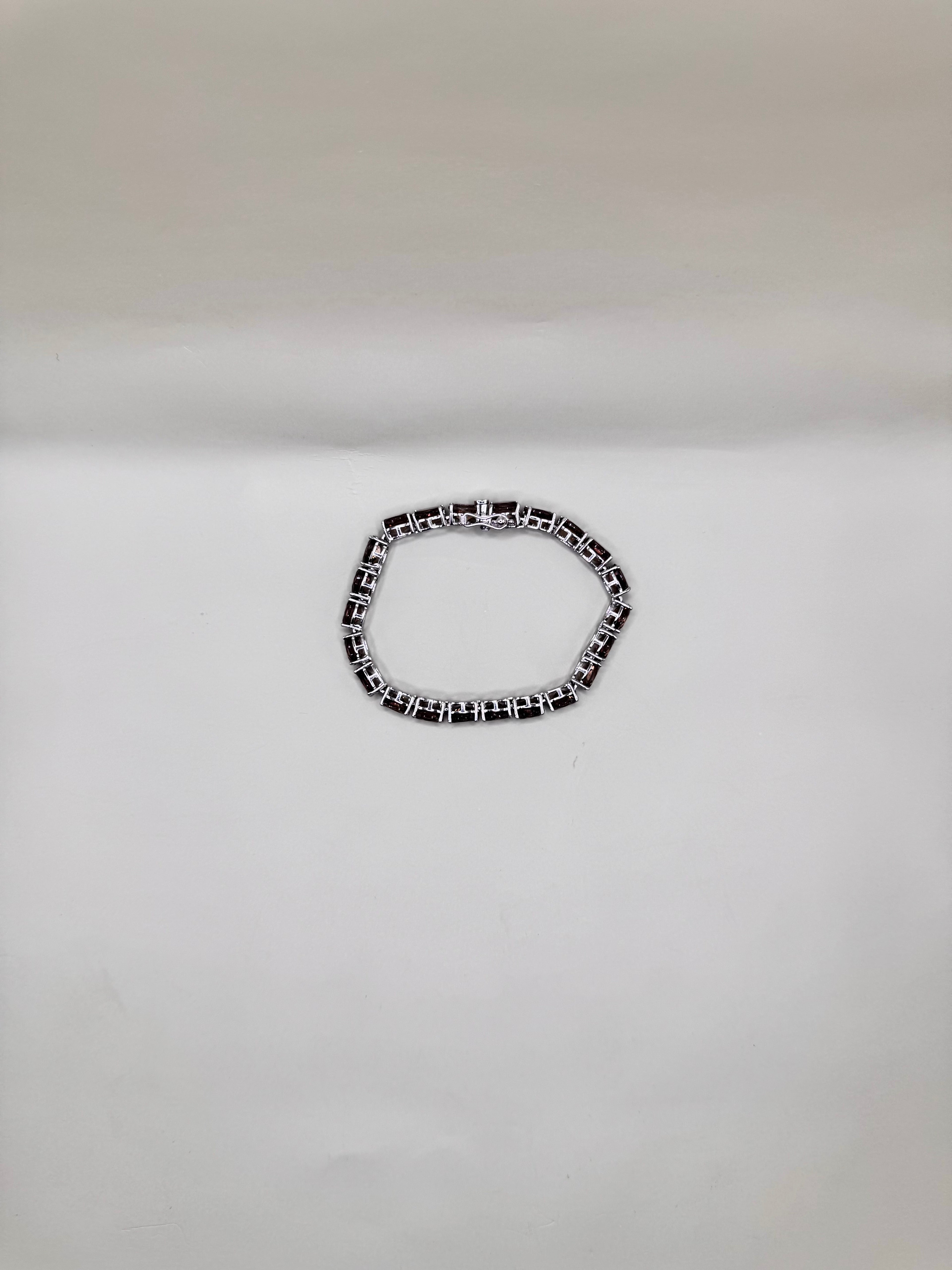 SMOKY TOPAZ BRACELET