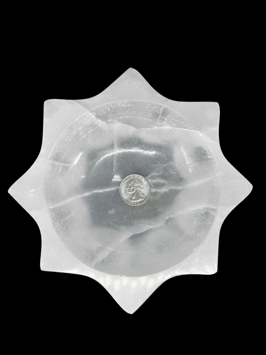 Selenite Bowl