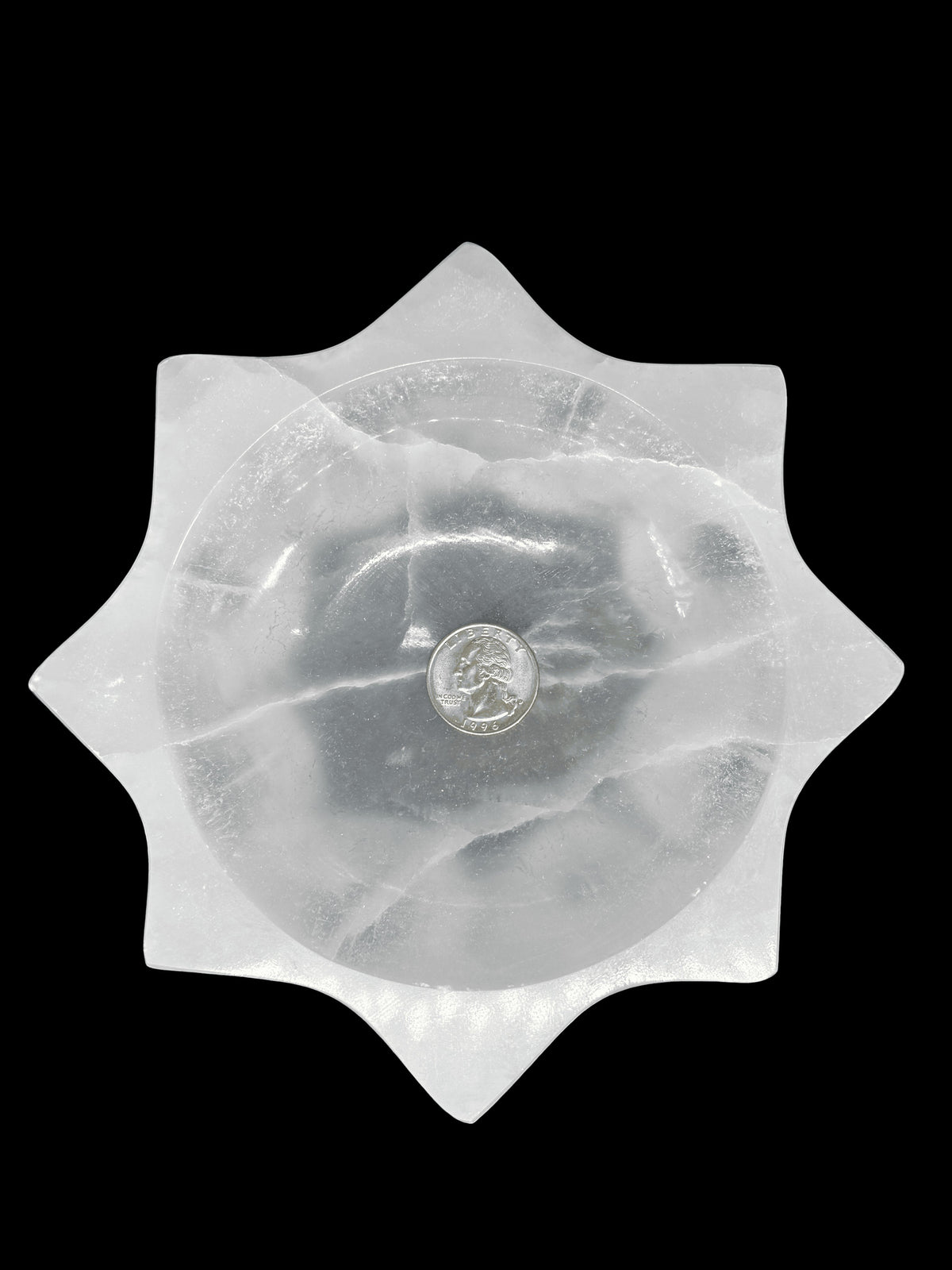 Selenite Bowl
