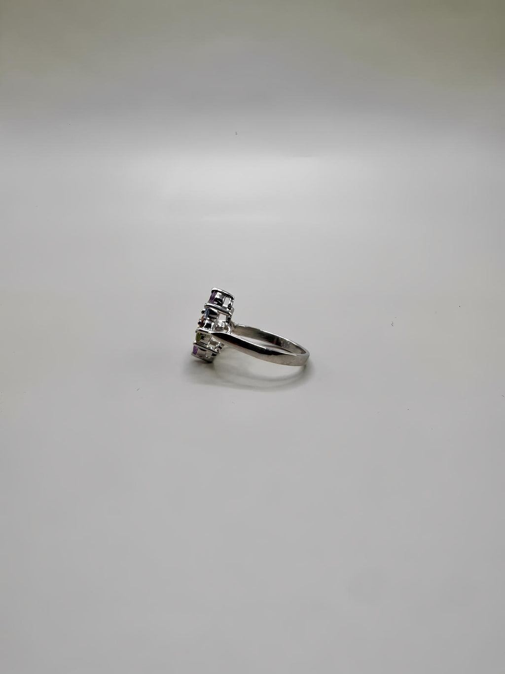 MULTI-GEM RING