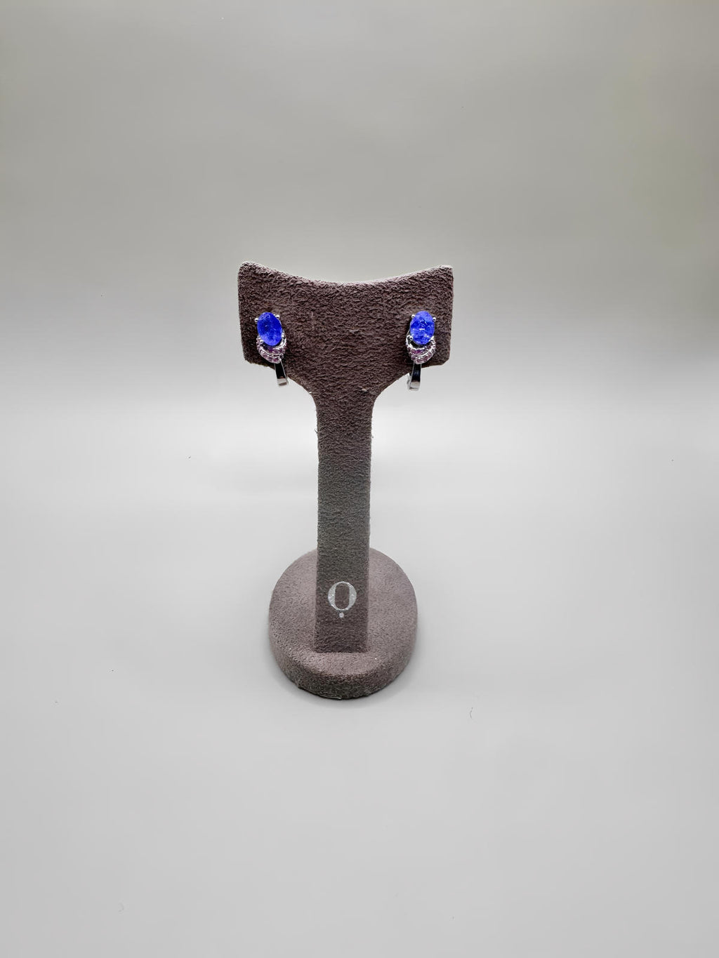 TANZANITE AND PINK SAPPHIRE SET