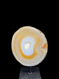 4”1/2 Orange/Blue/White Agate