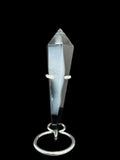 6”1/2 Black/Blue Agate