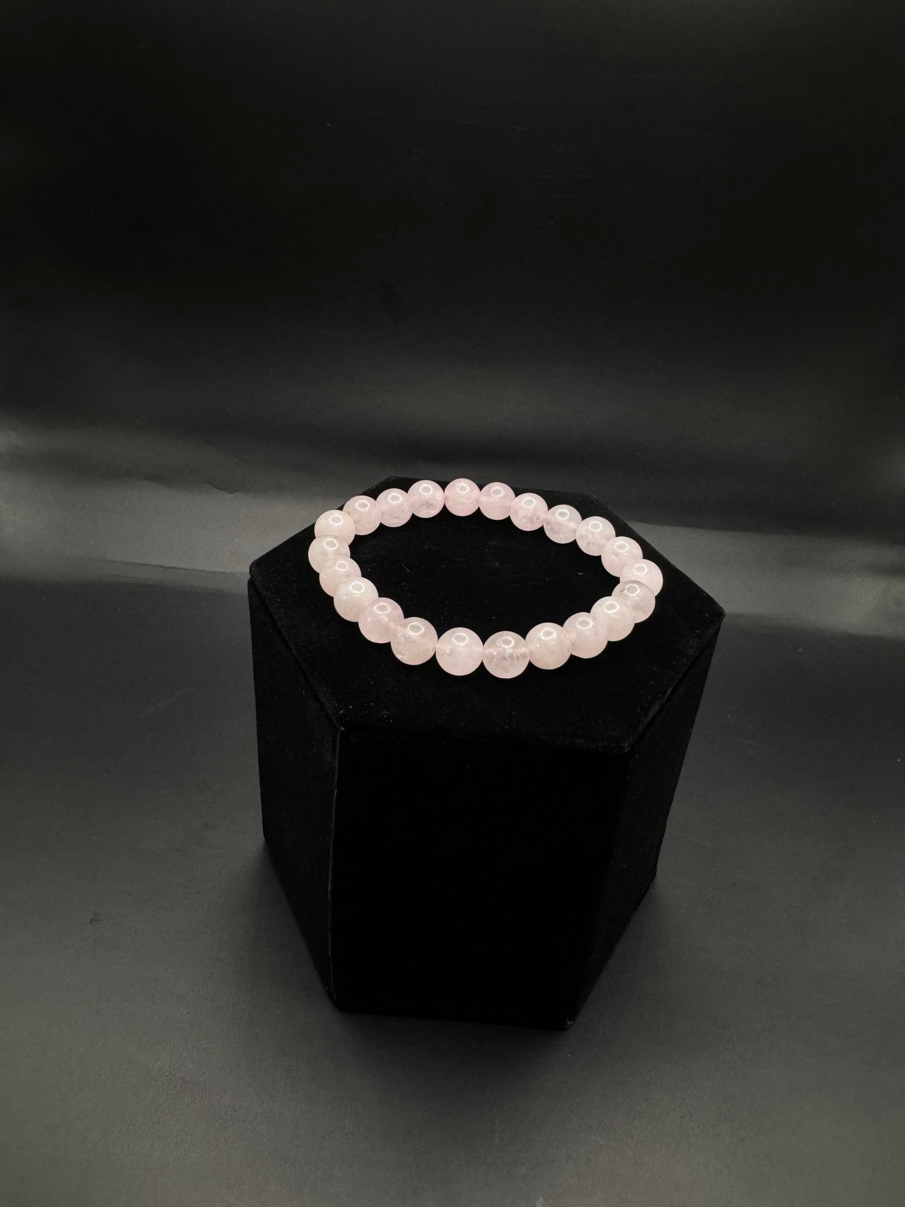 Rose Quartz bracelet