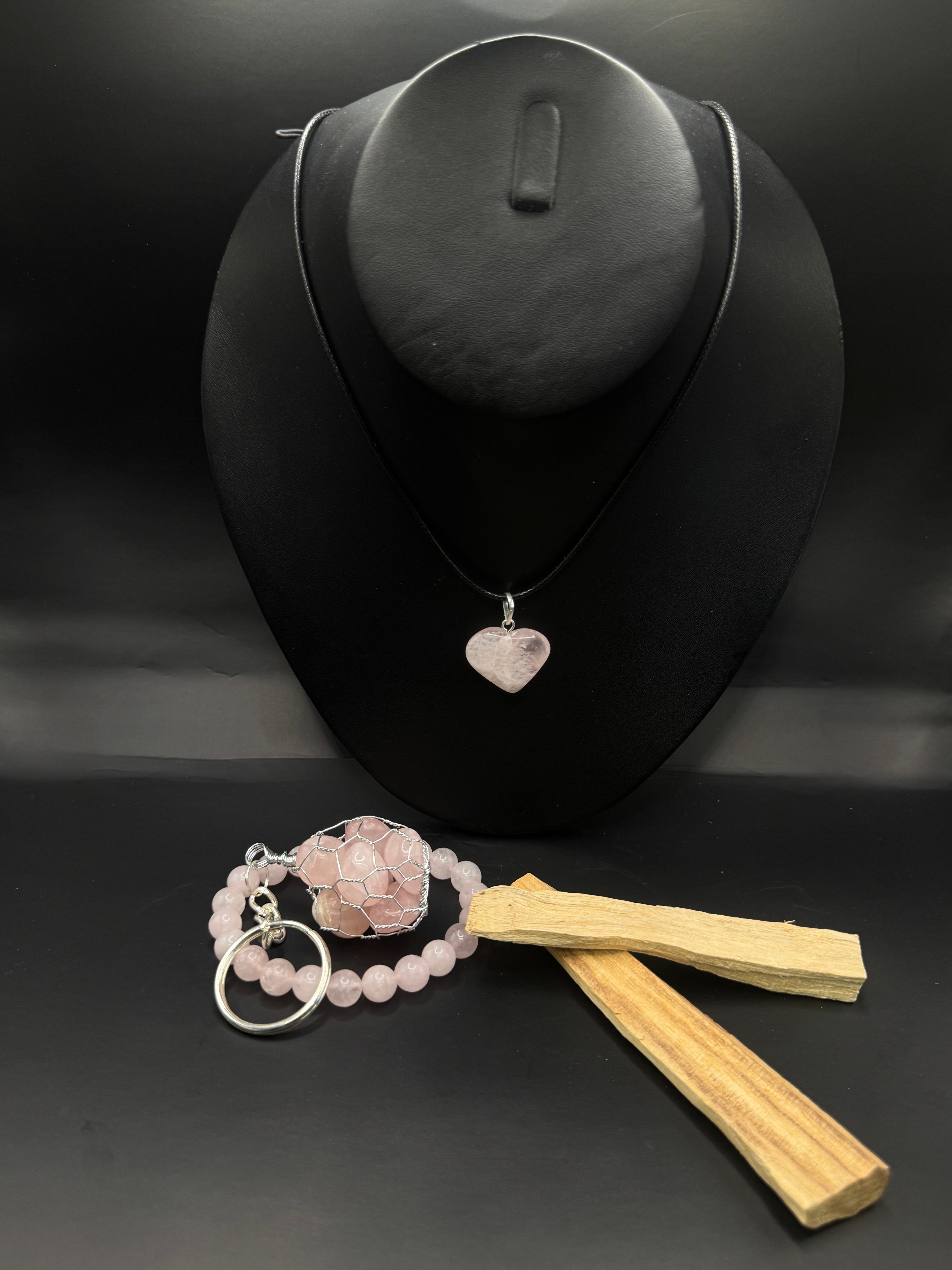 Rose Quartz set.