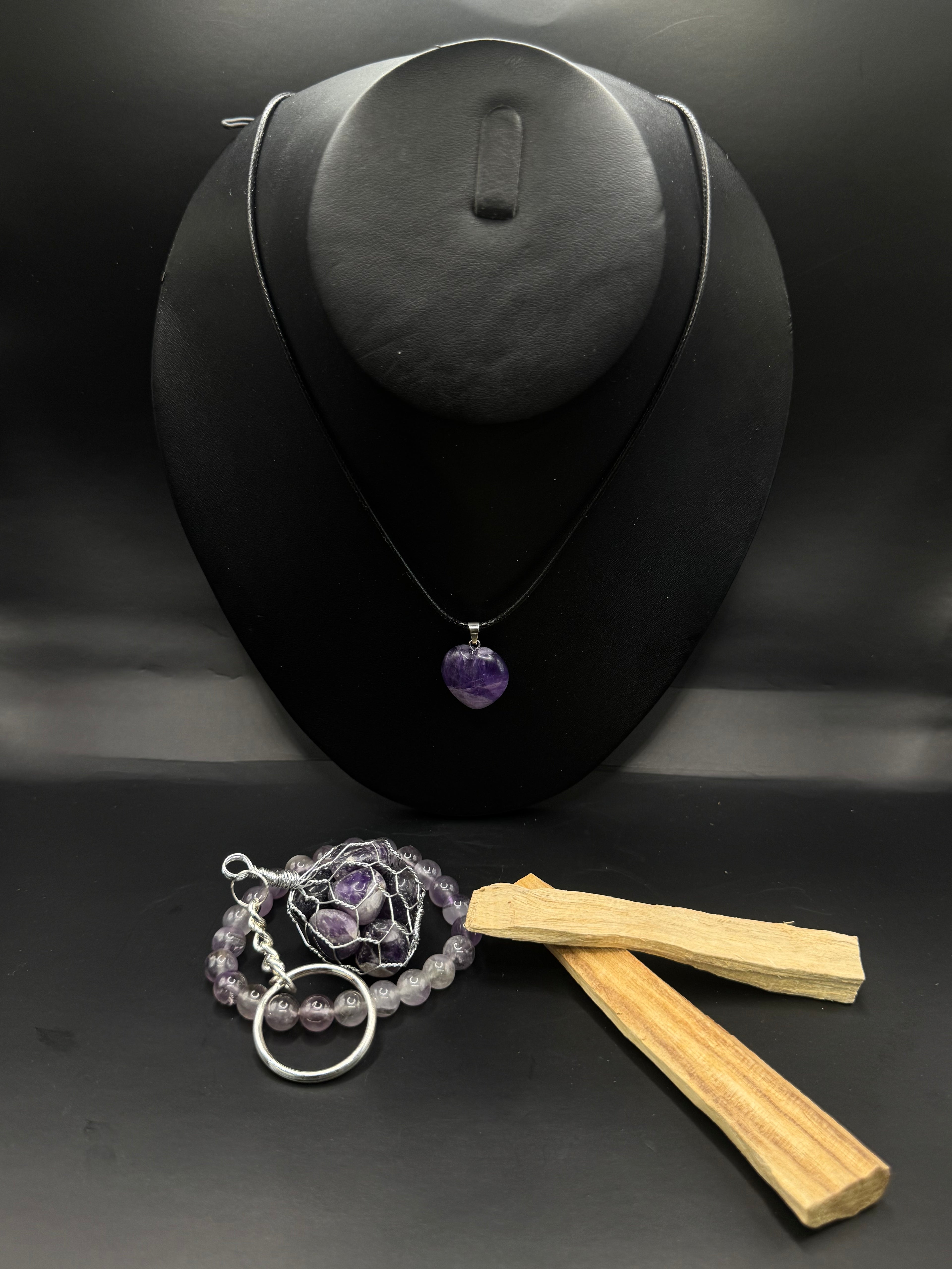 Amythyst set.