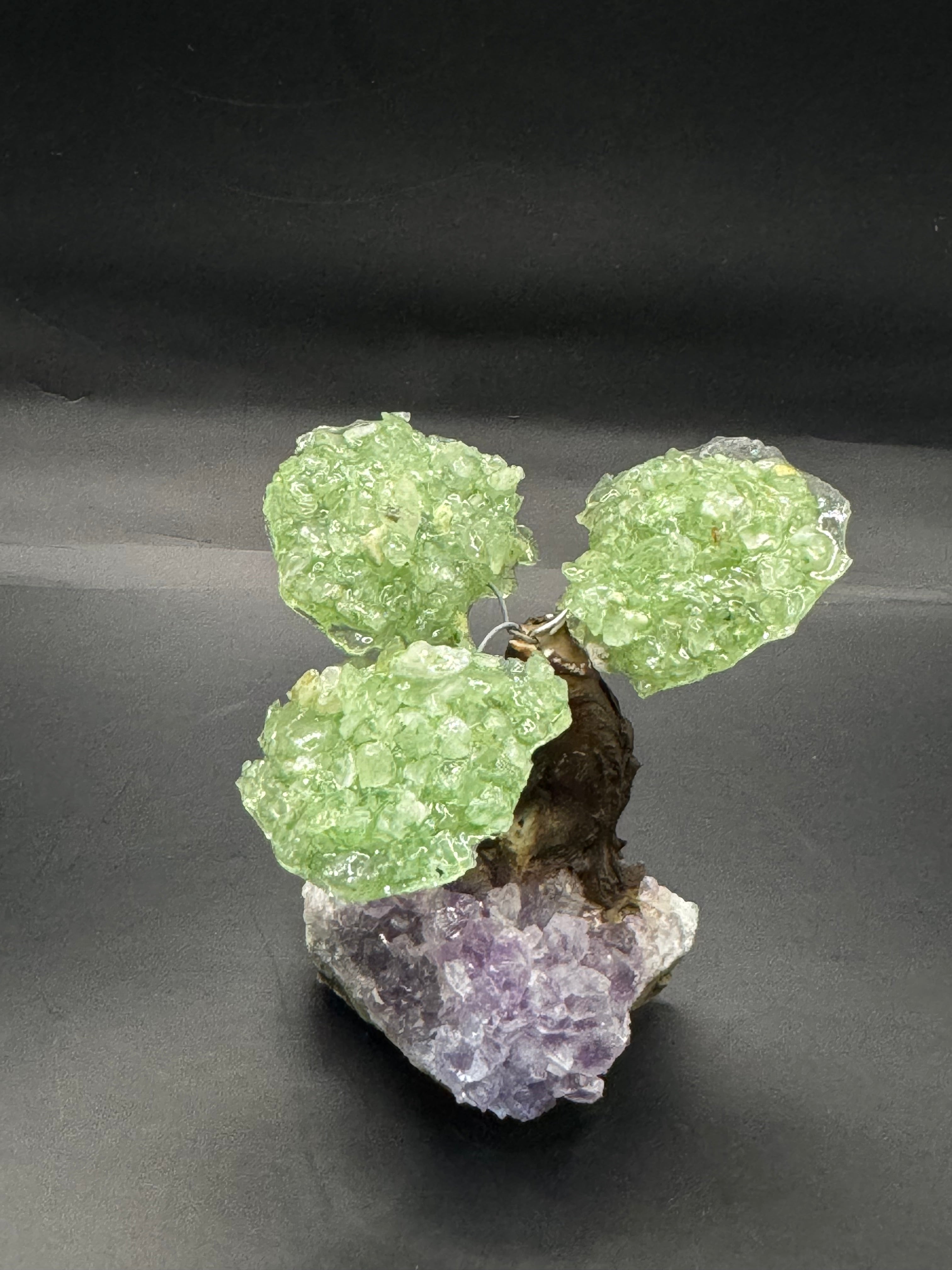 Green Quartz tree