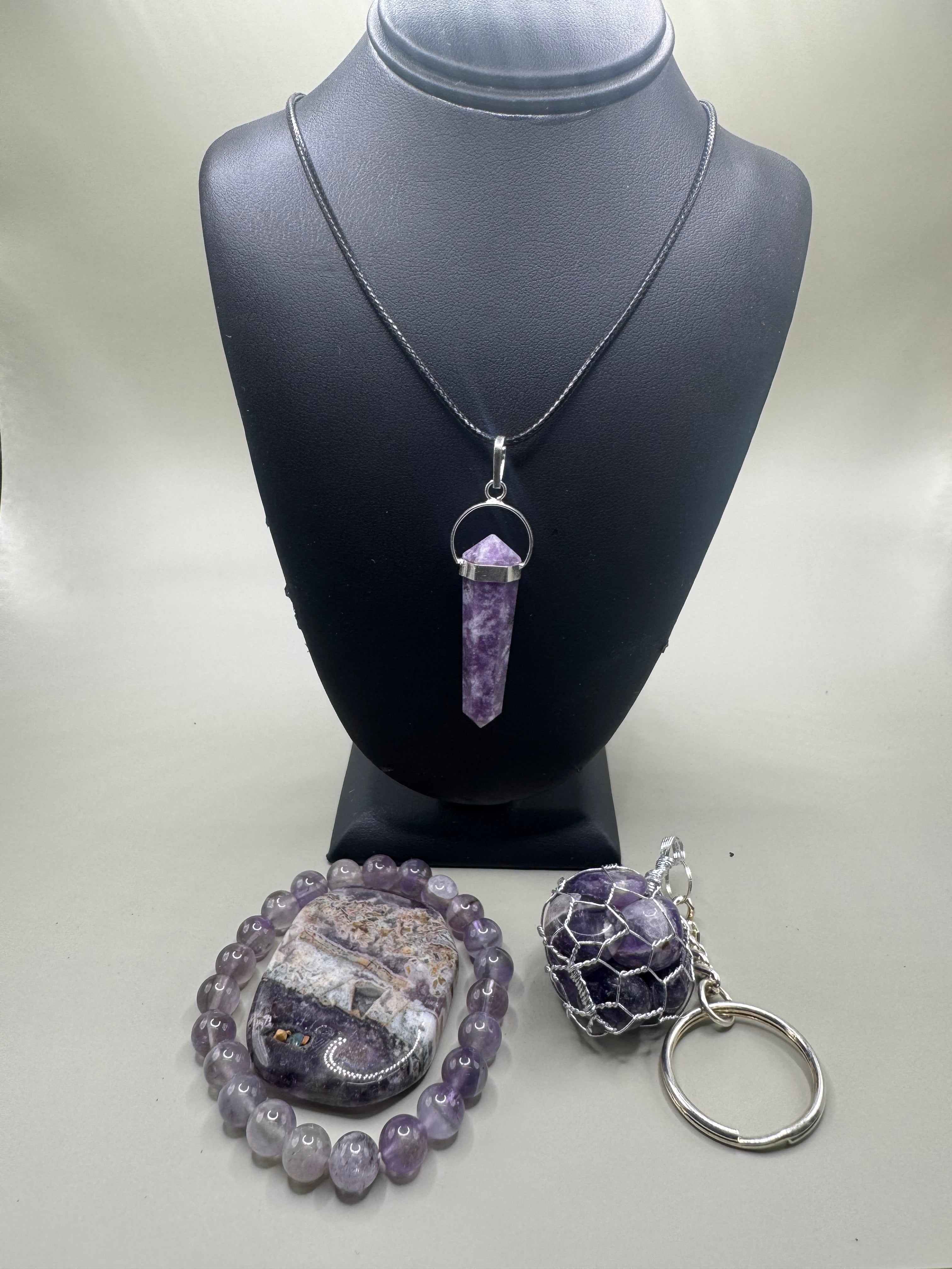 Amythyst set.