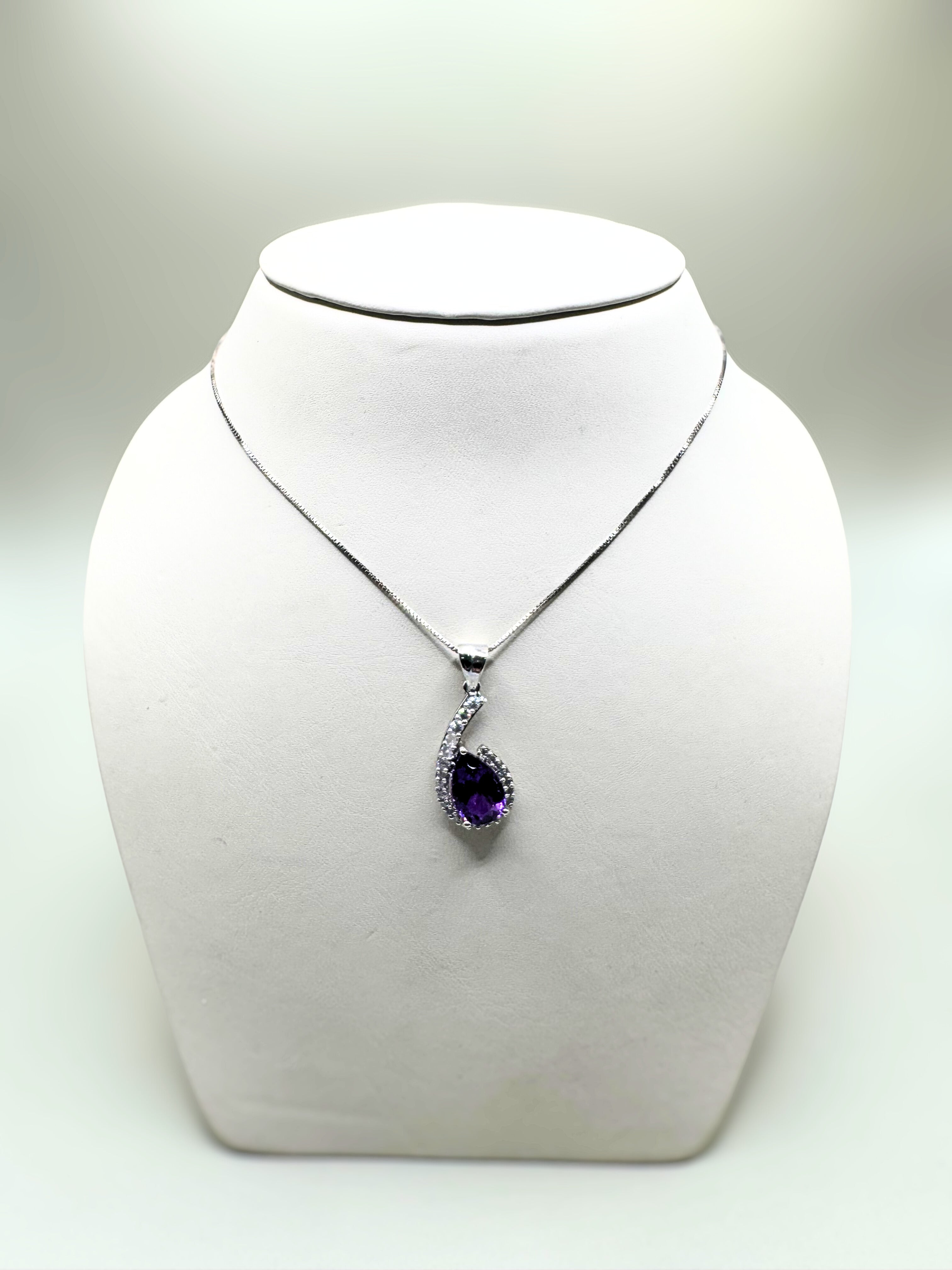Amethyst Necklace.