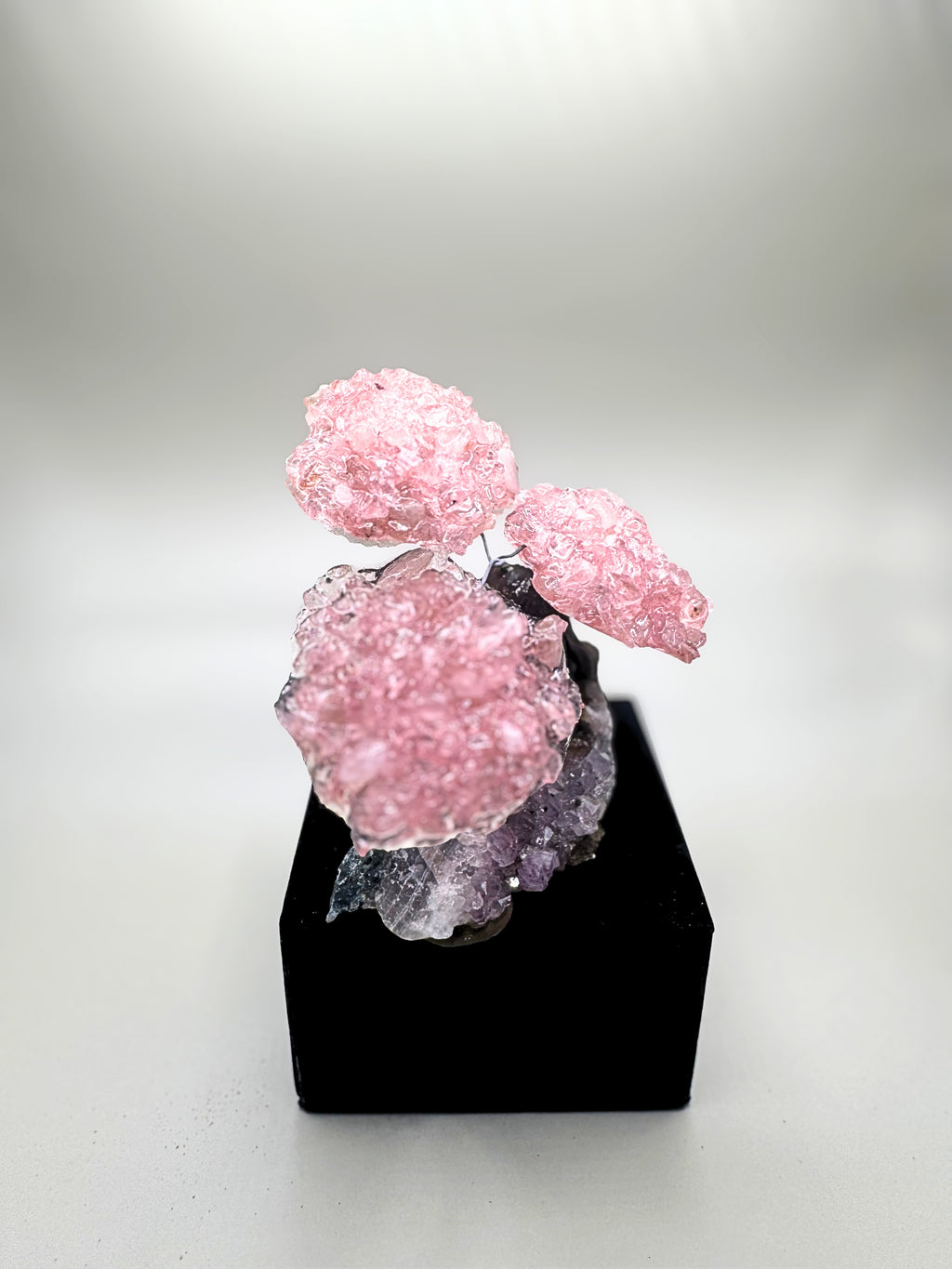 Rose Quartz tree.