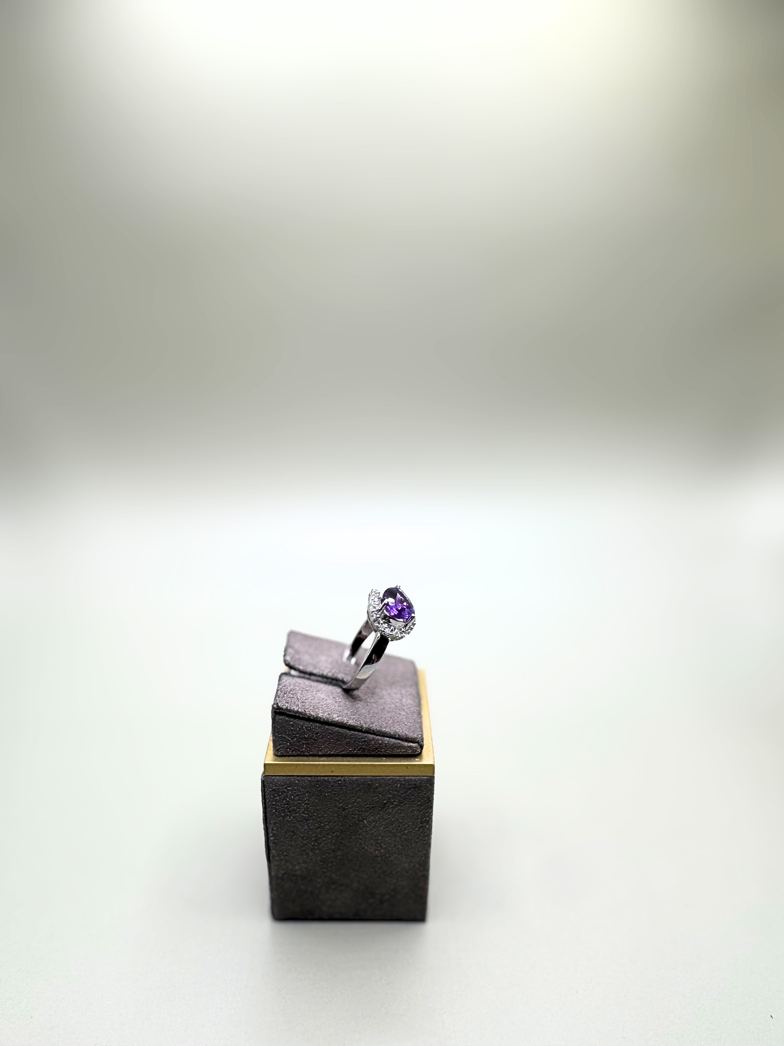 Amethyst jewlery set