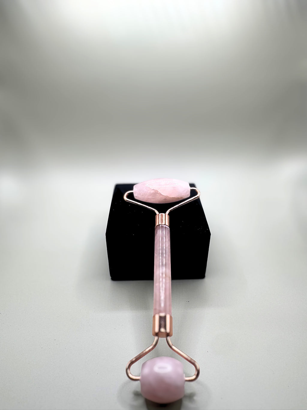Rose Quartz Massage Roller.