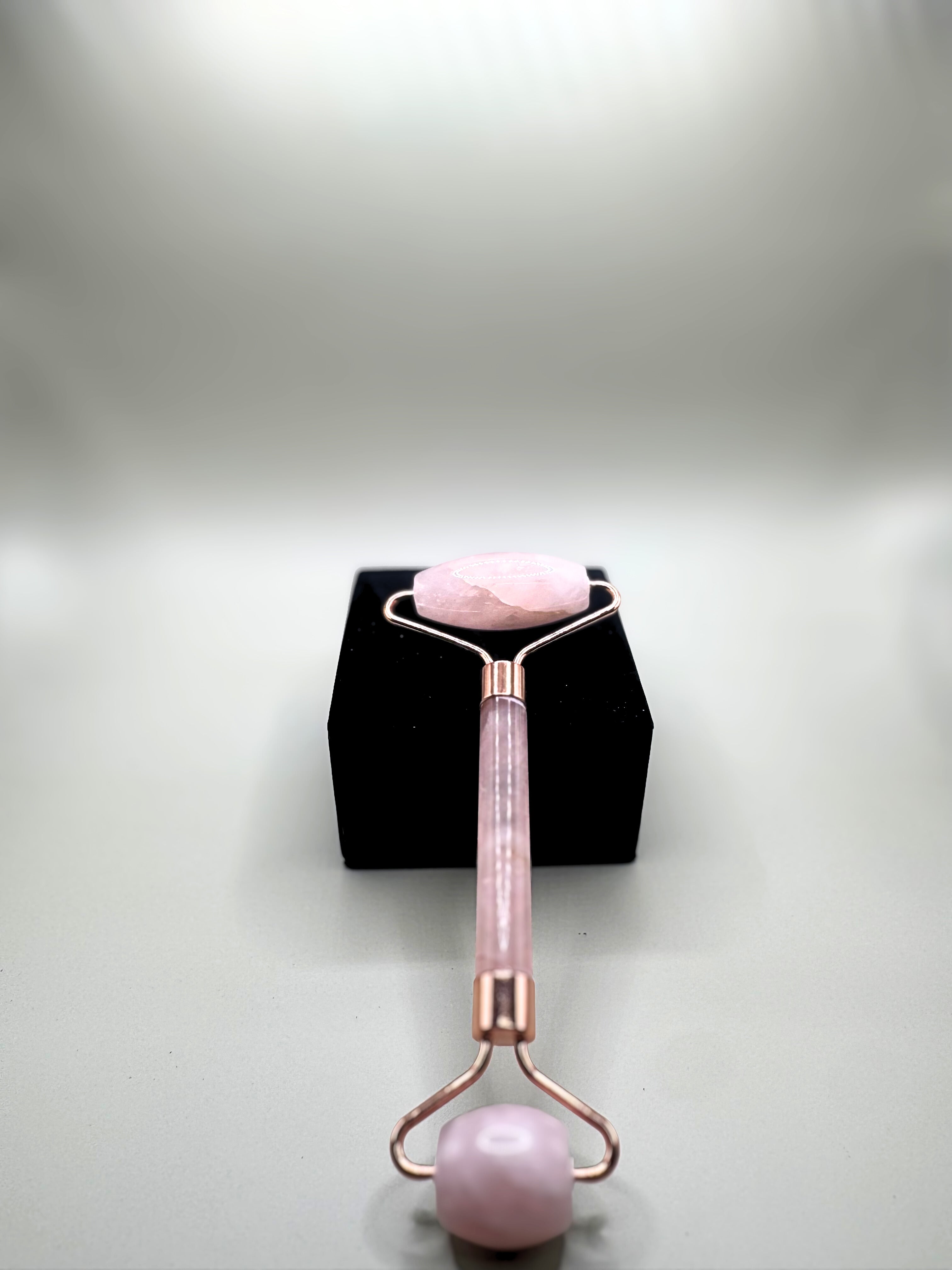 Rose Quartz Massage Roller.